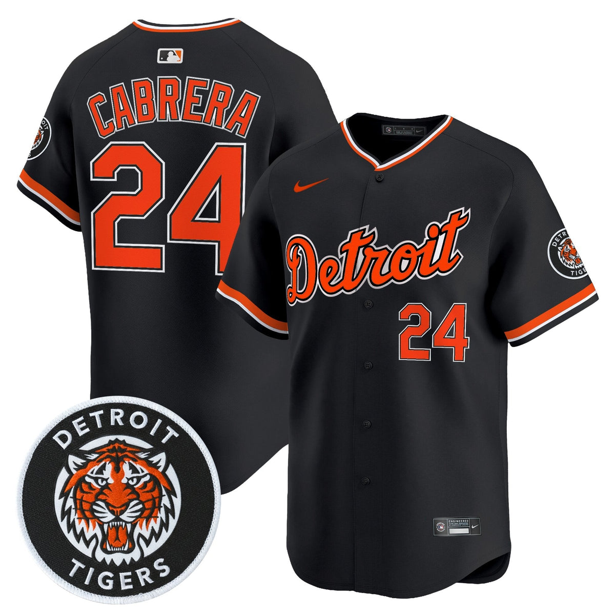 DET 2026 Alternate Vapor Premier Limited Men Jersey - All Stitched