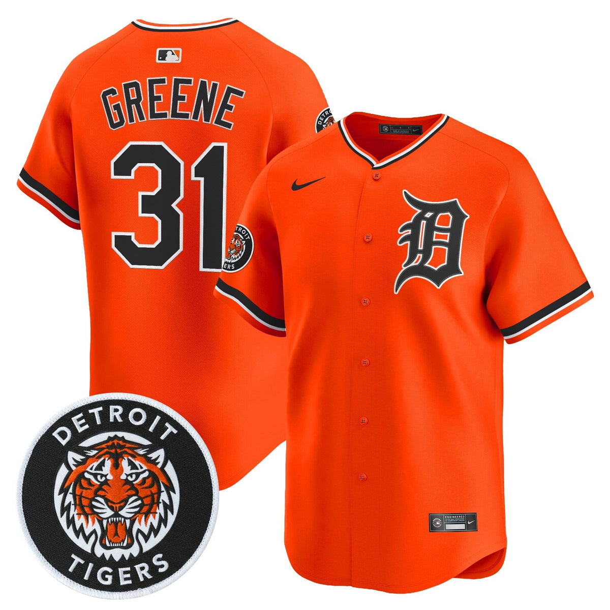 DET 2026 Alternate Vapor Premier Limited Men Jersey - All Stitched