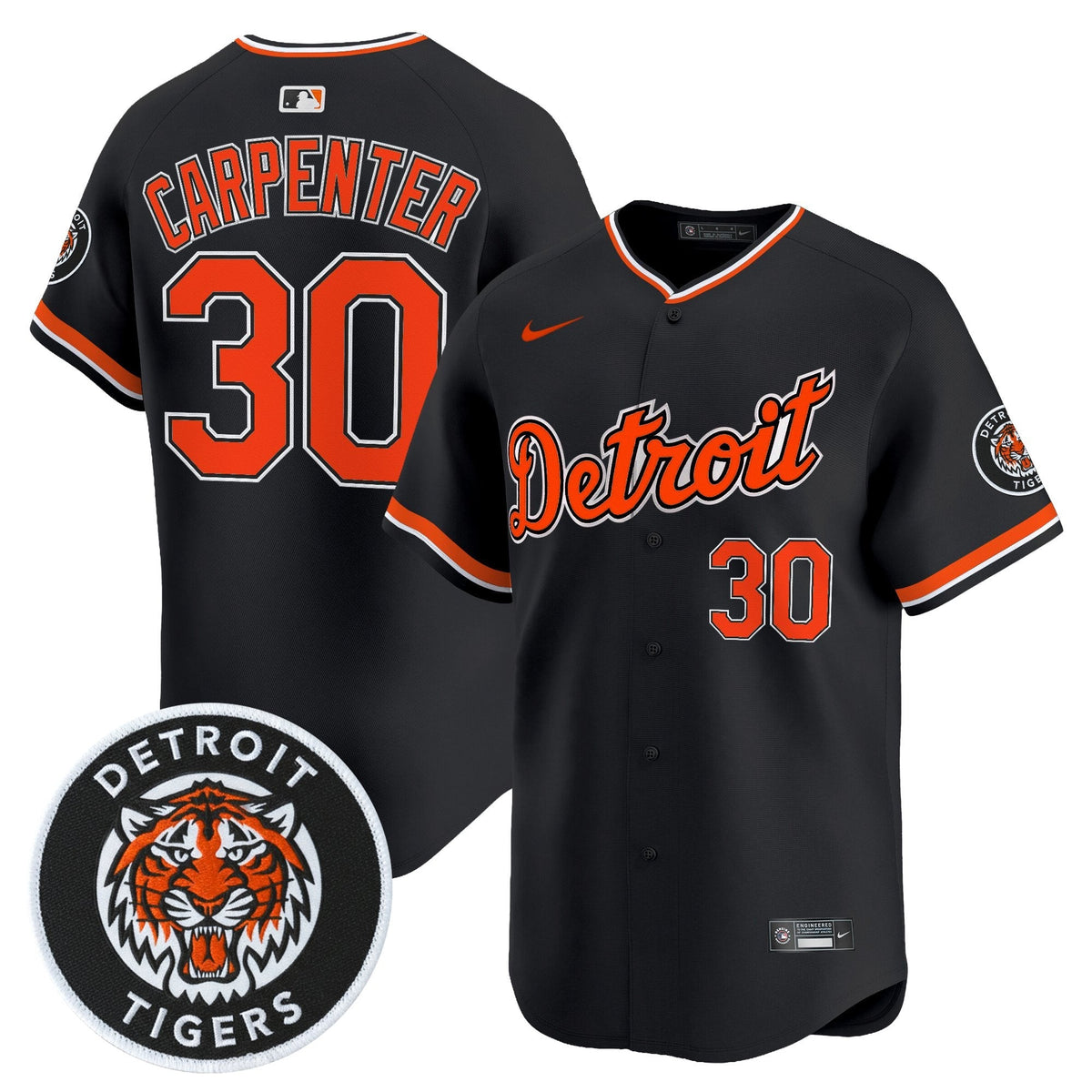 DET 2026 Alternate Vapor Premier Limited Men Jersey - All Stitched