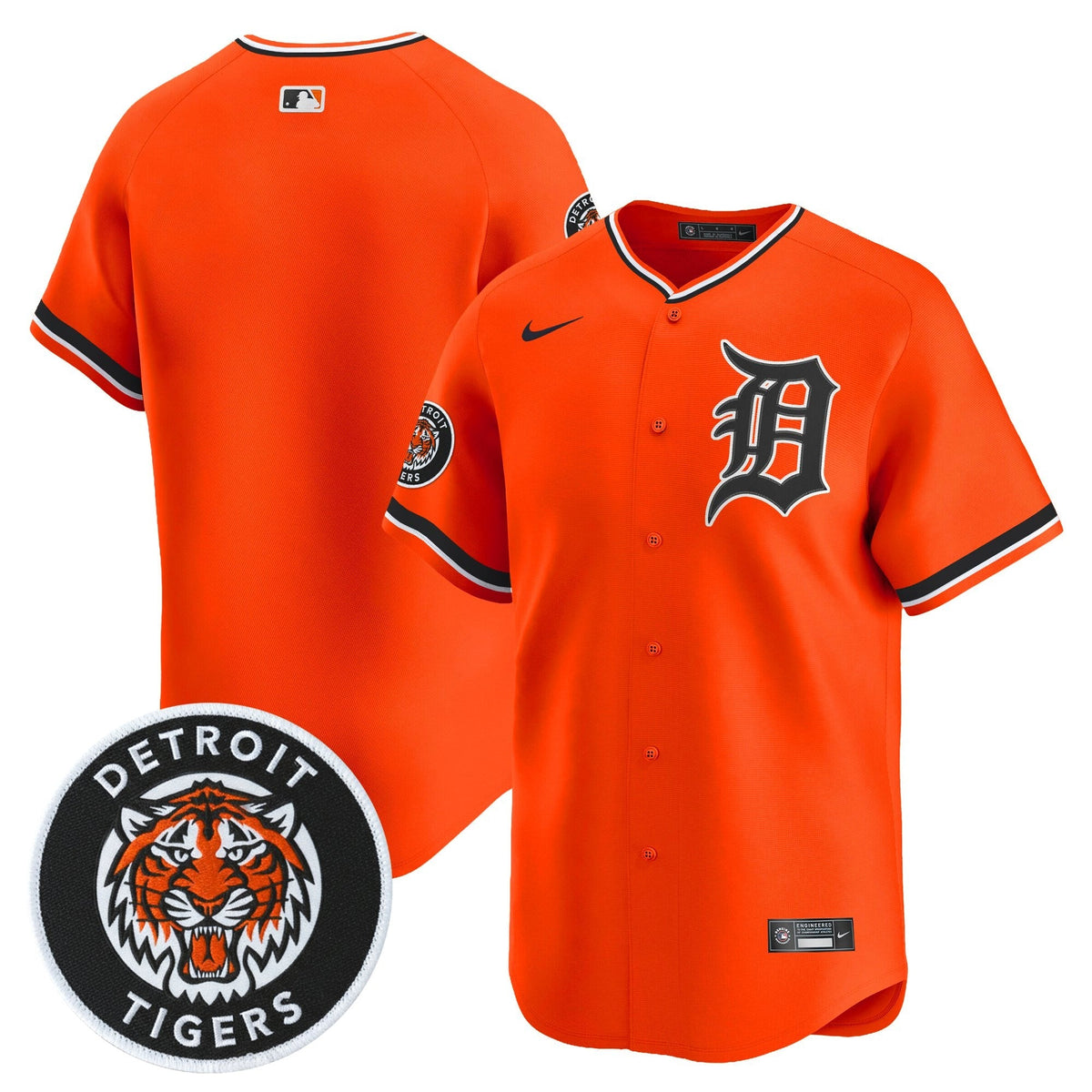 DET 2026 Alternate Vapor Premier Limited Men Jersey - All Stitched
