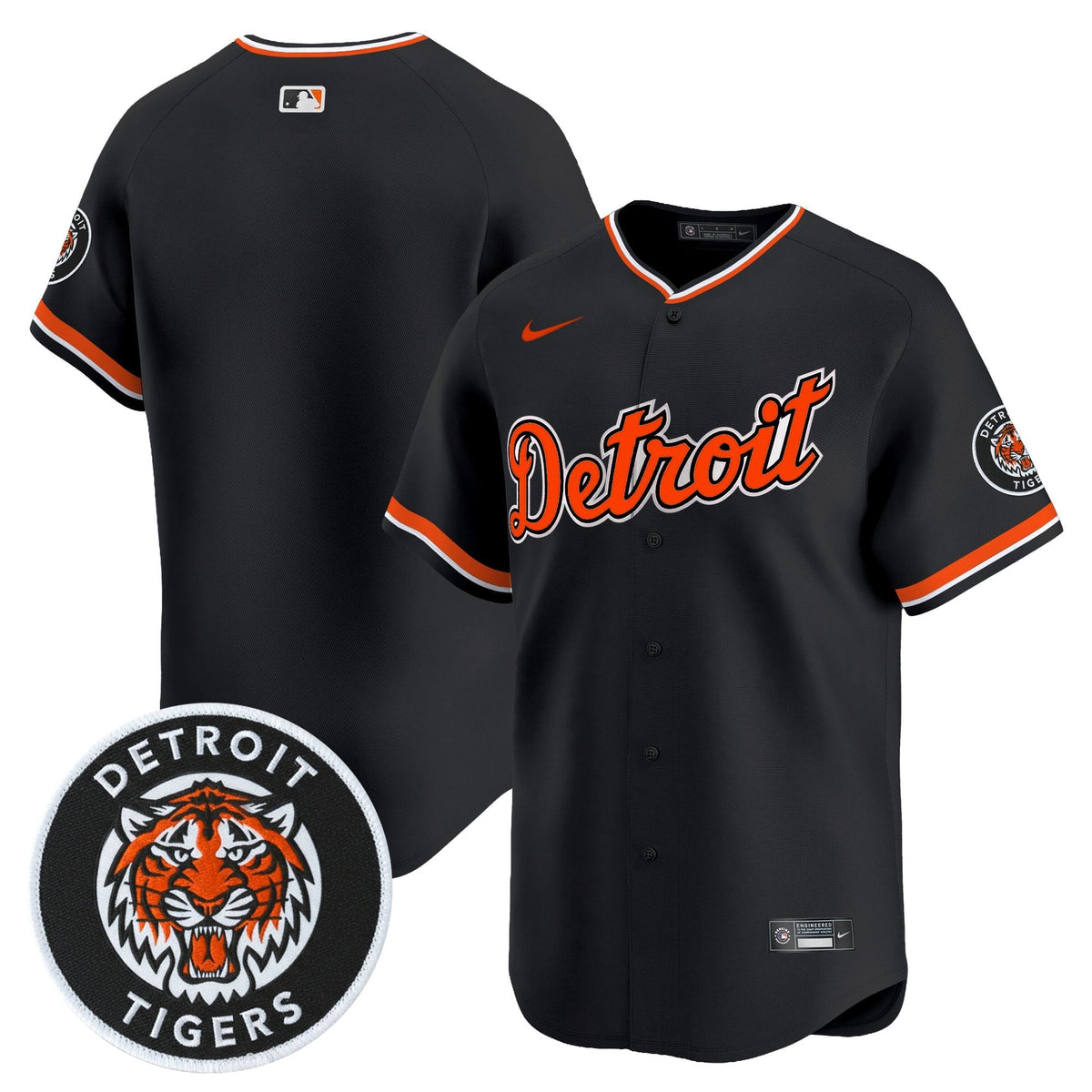 DET 2026 Alternate Vapor Premier Limited Men Jersey - All Stitched