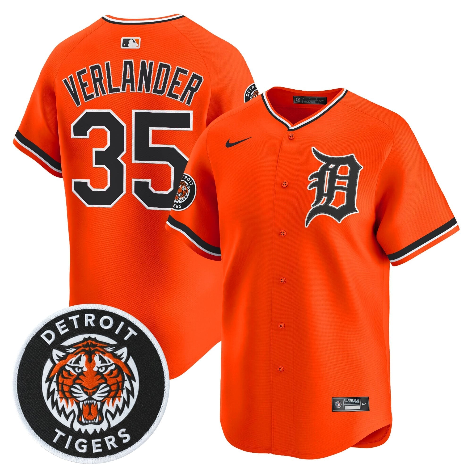DET 2026 Alternate Vapor Premier Limited Jersey - All Stitched