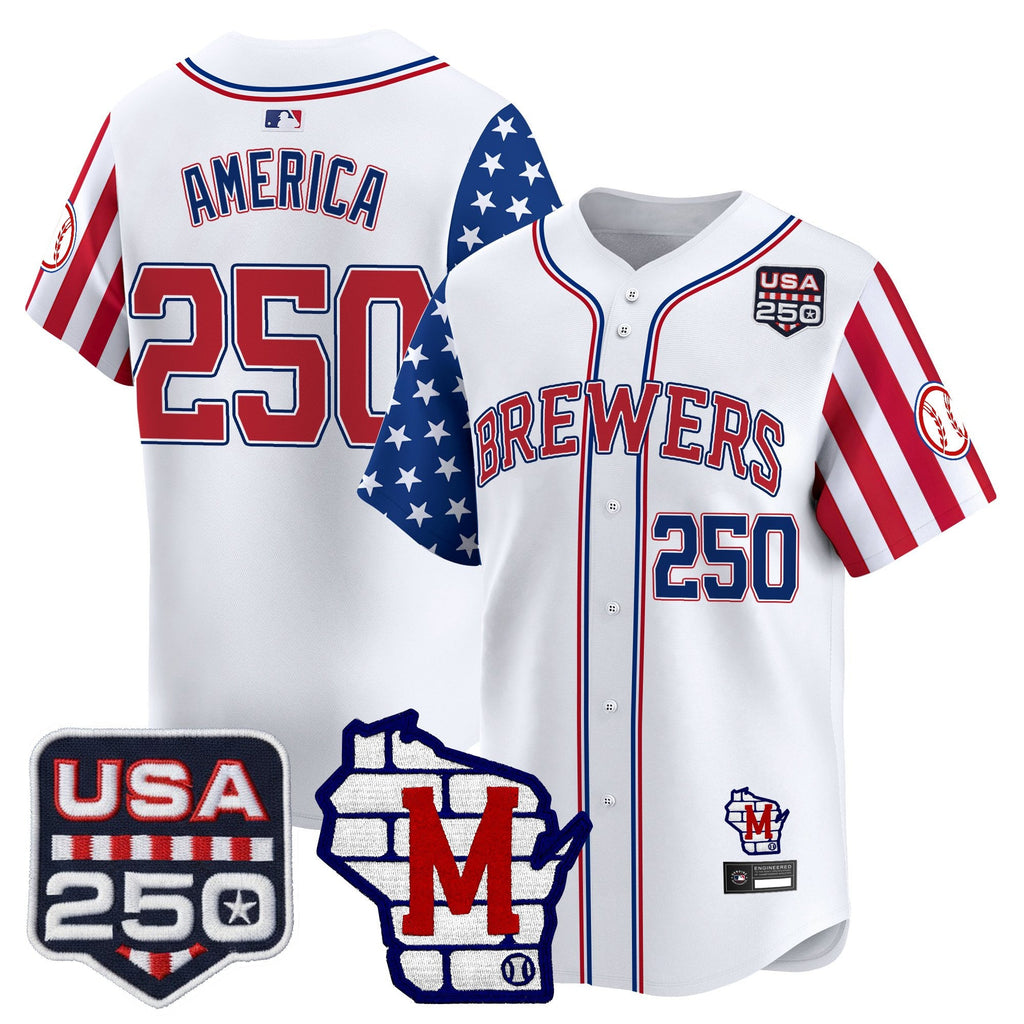 MIL "America250 Edition" Vapor Premier Limited Jersey - Stitched