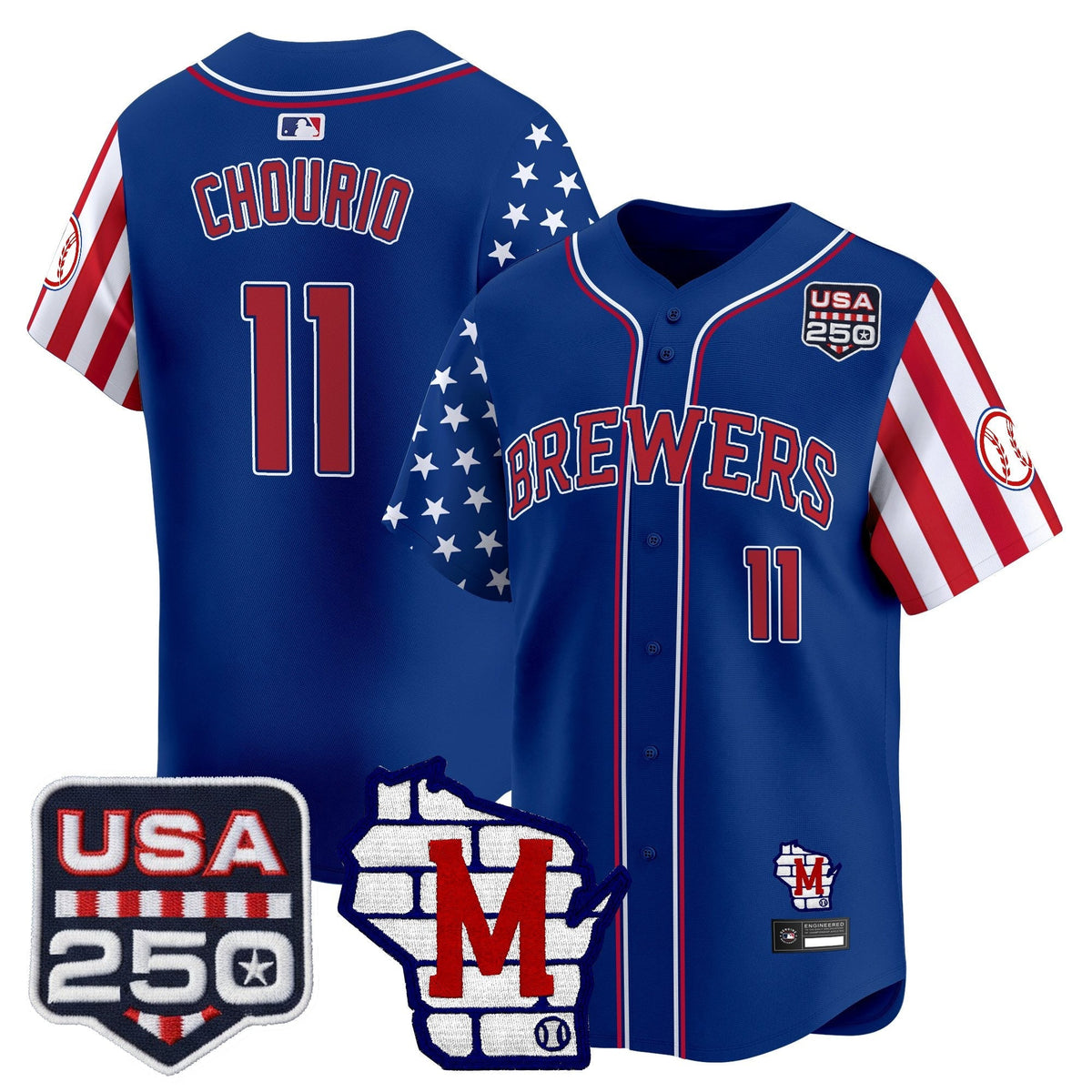 MIL "America250 Edition" Vapor Premier Limited Jersey - All Stitched
