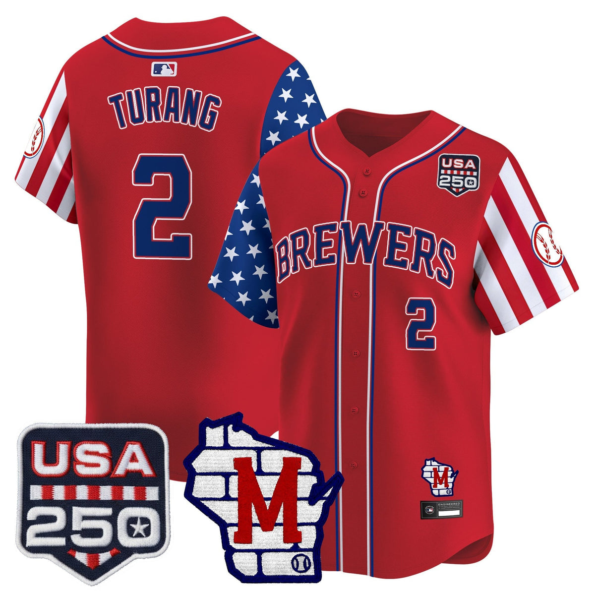 MIL "America250 Edition" Vapor Premier Limited Jersey - All Stitched