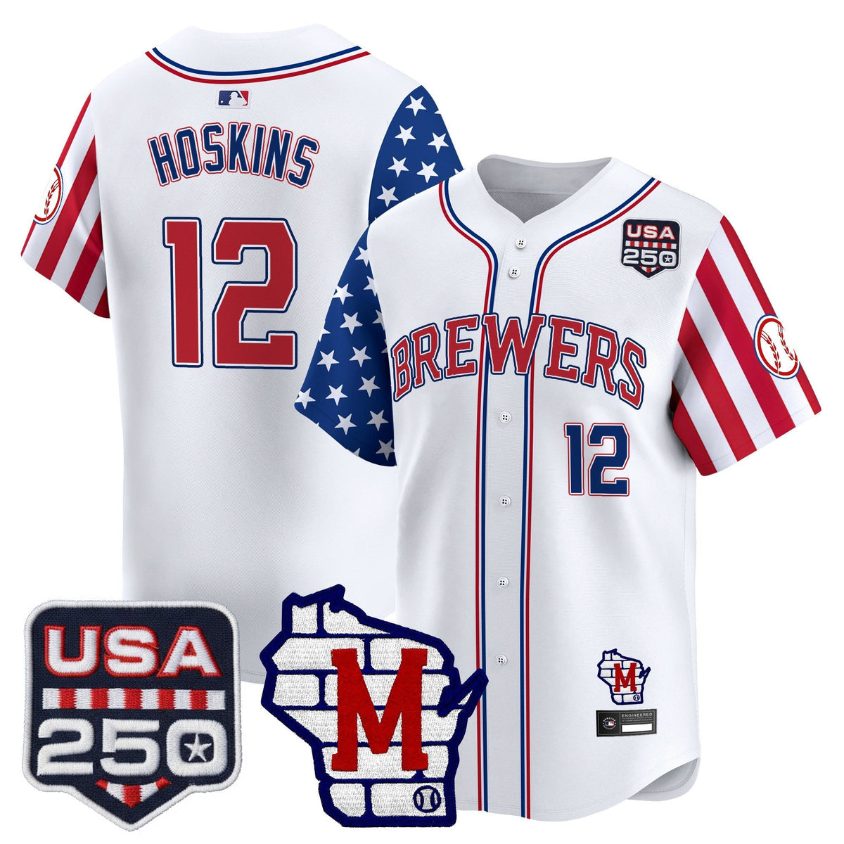 MIL "America250 Edition" Vapor Premier Limited Jersey - All Stitched