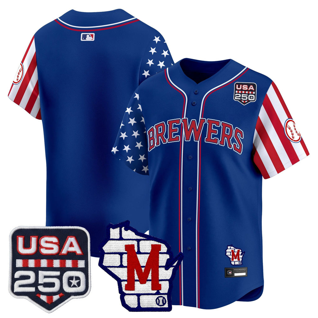 MIL "America250 Edition" Vapor Premier Limited Jersey - Stitched