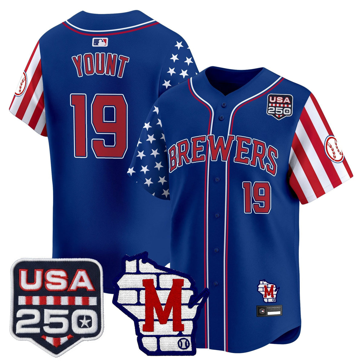 MIL "America250 Edition" Vapor Premier Limited Jersey - All Stitched
