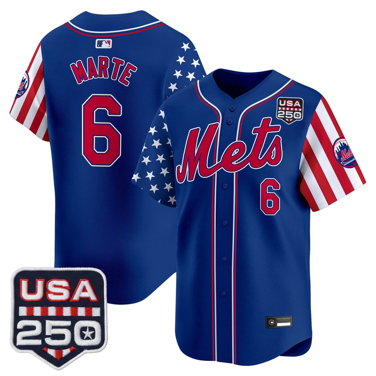 NYM "America250 Edition" Vapor Premier Limited Jersey - All Stitched