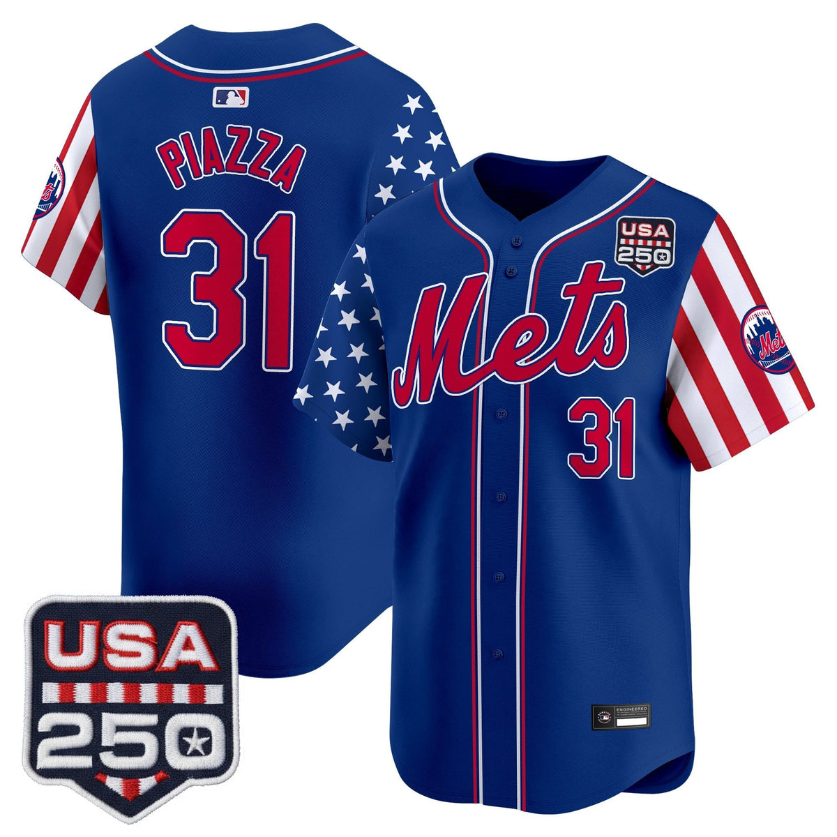 NYM "America250 Edition" Vapor Premier Limited Jersey - All Stitched