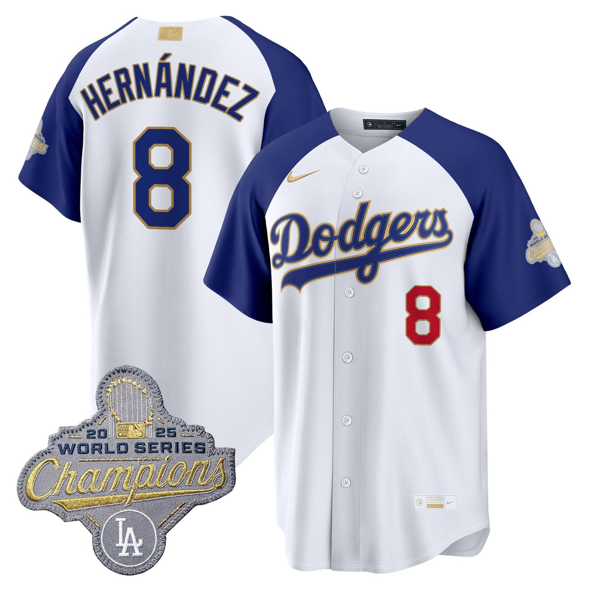 LAD "Gold Collection" Premier Limited Jersey - All Stitched