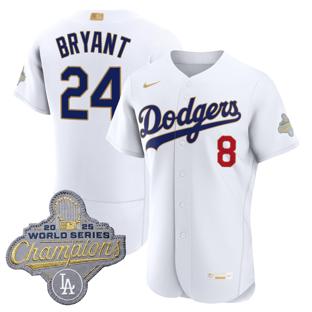 LAD "Gold Collection" Premier Elite Jersey - All Stitched