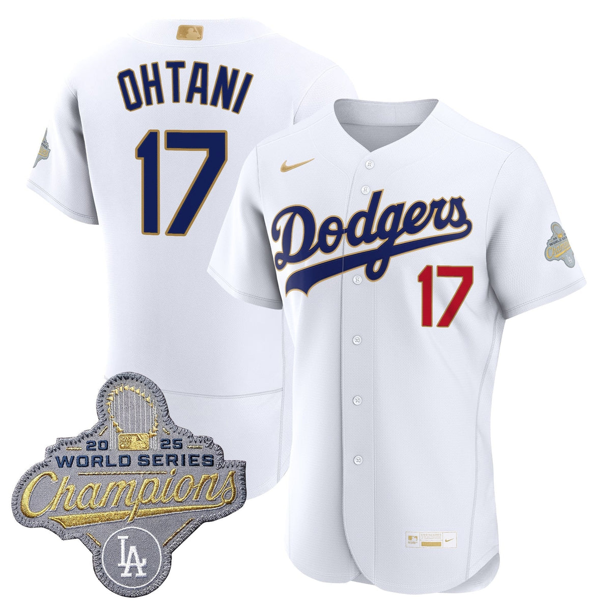 LAD "Gold Collection" Premier Elite Jersey - All Stitched