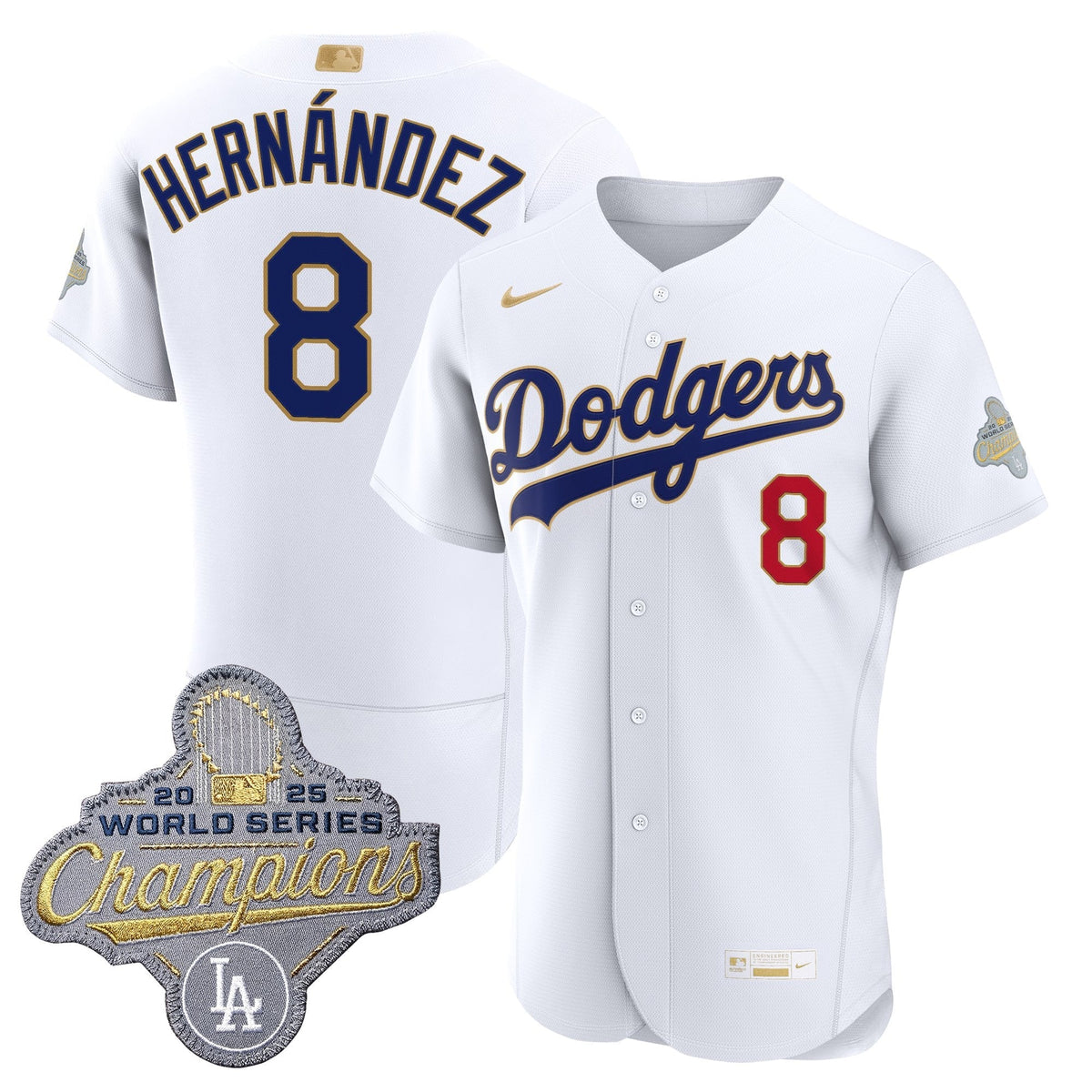 LAD "Gold Collection" Premier Elite Jersey - All Stitched