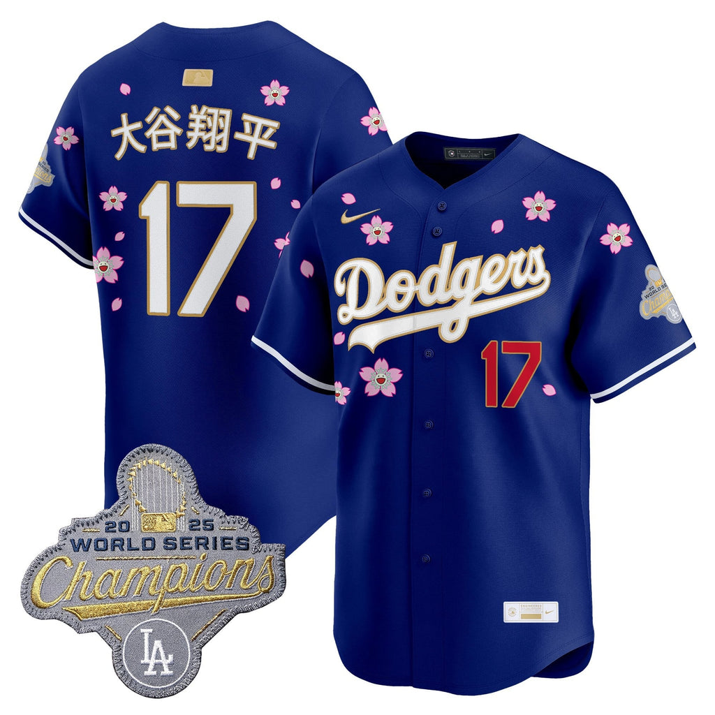 LAD "Tokyo Series x Gold Collection" Vapor Premier Limited Jersey - All Stitched