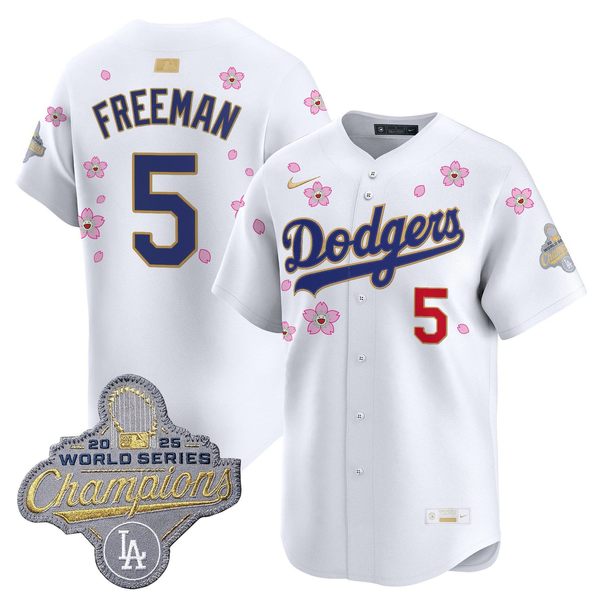 LAD "Tokyo Series x Gold Collection" Vapor Premier Limited Jersey - All Stitched