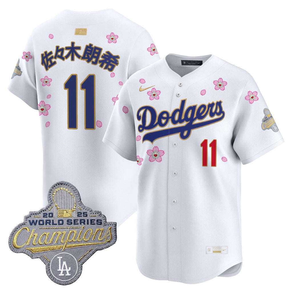 LAD "Tokyo Series x Gold Collection" Vapor Premier Limited Jersey - All Stitched