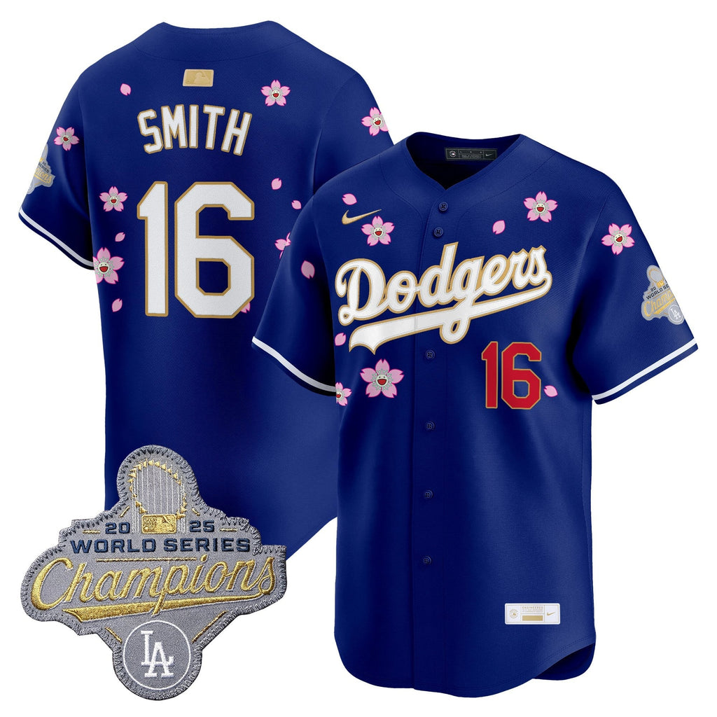 LAD "Tokyo Series x Gold Collection" Vapor Premier Limited Jersey - All Stitched