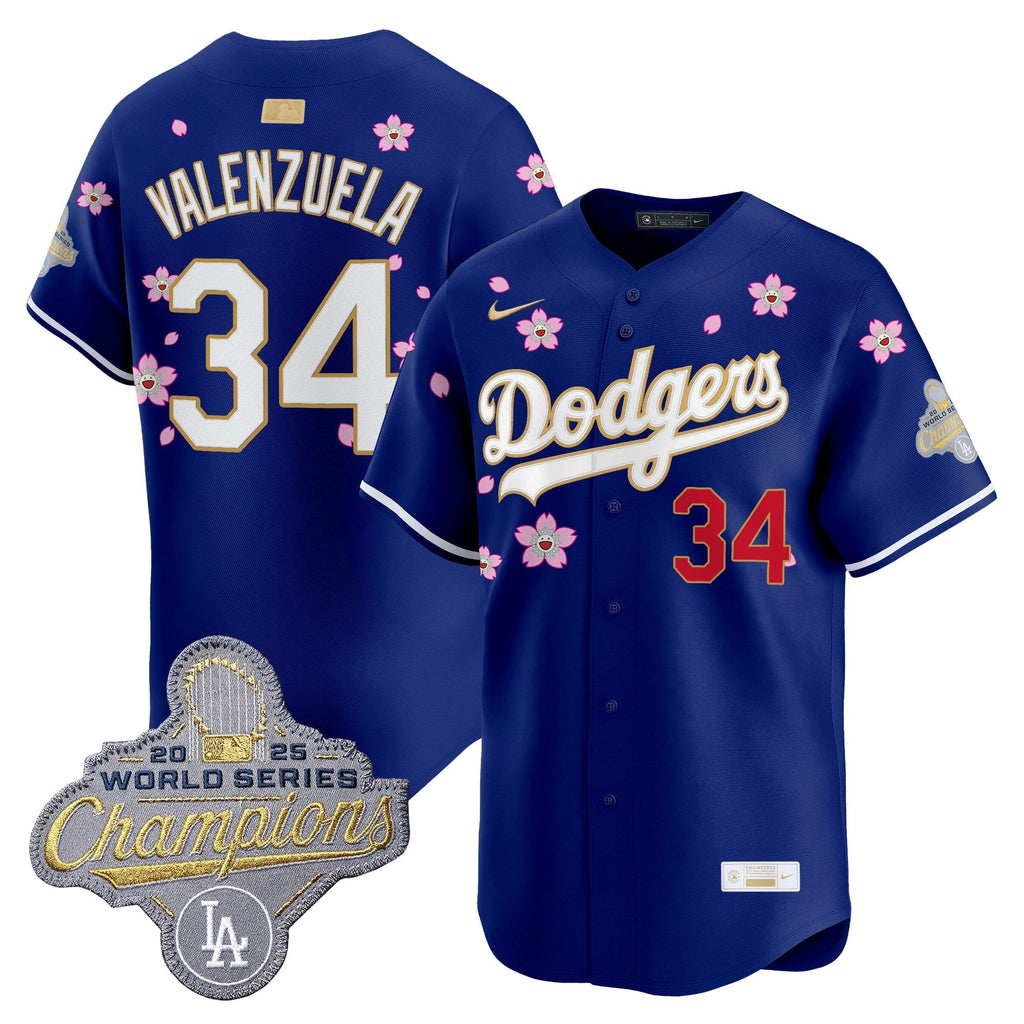 LAD "Tokyo Series x Gold Collection" Vapor Premier Limited Jersey - All Stitched