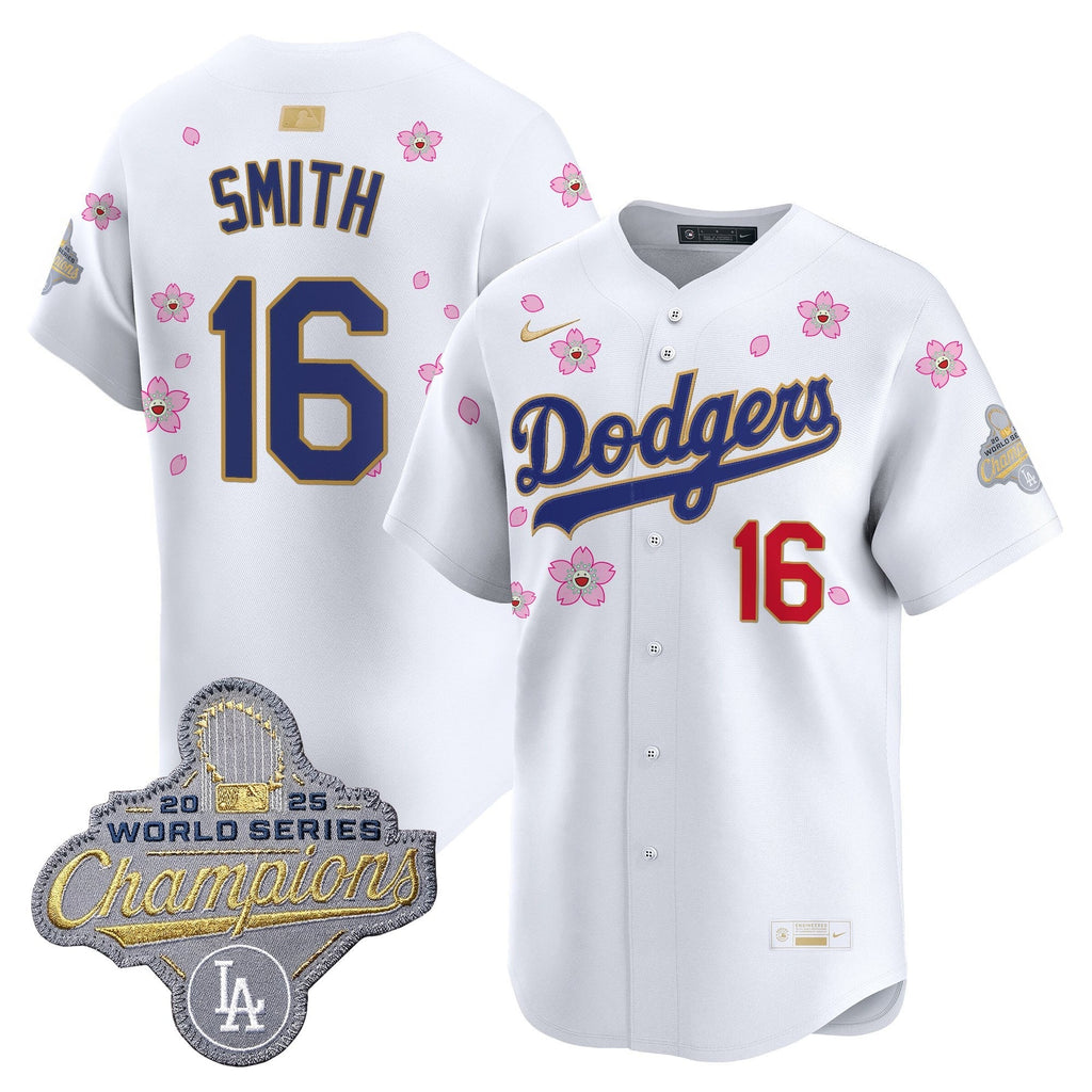 LAD "Tokyo Series x Gold Collection" Vapor Premier Limited Jersey - All Stitched