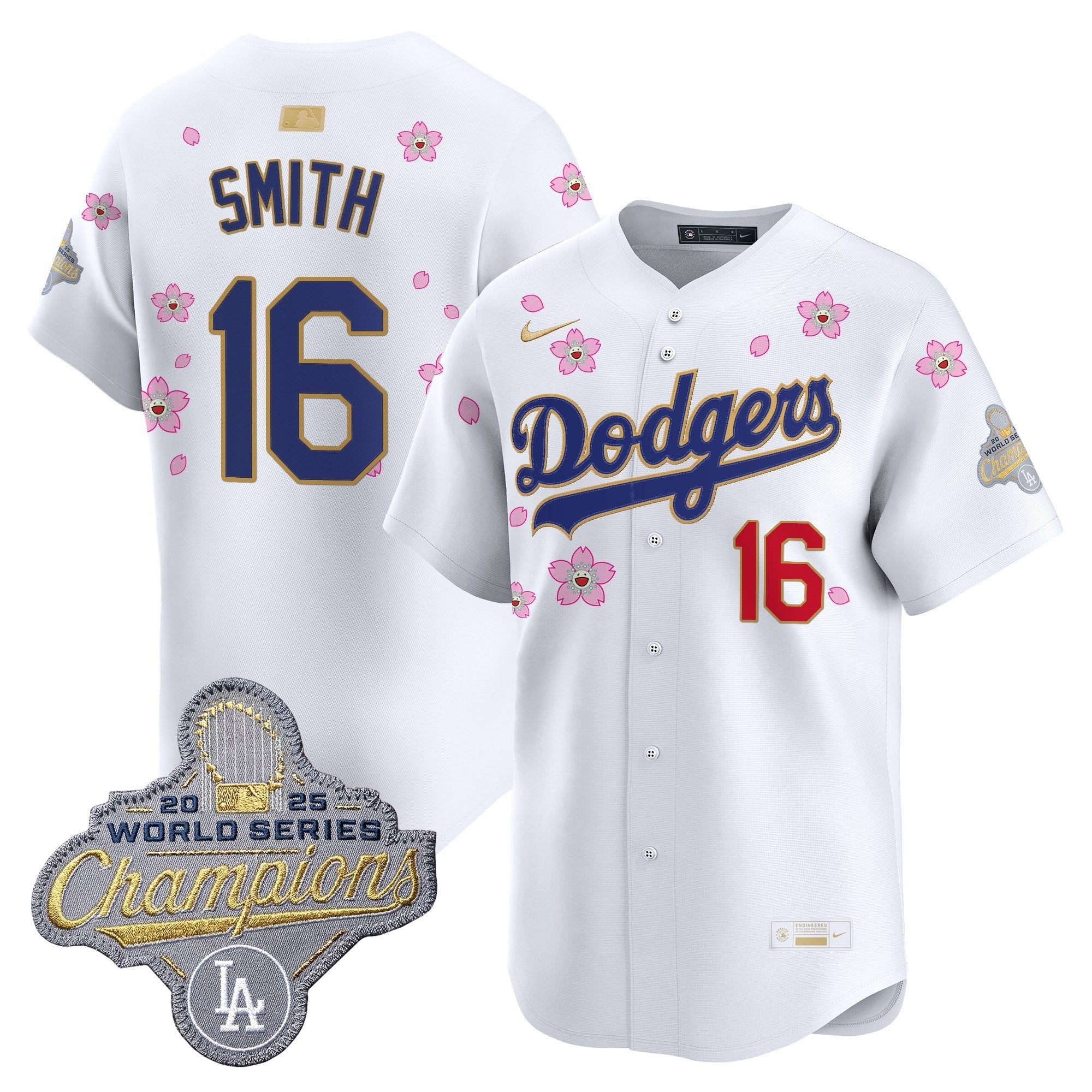 LAD "Tokyo Series x Gold Collection" Vapor Premier Limited Jersey - All Stitched