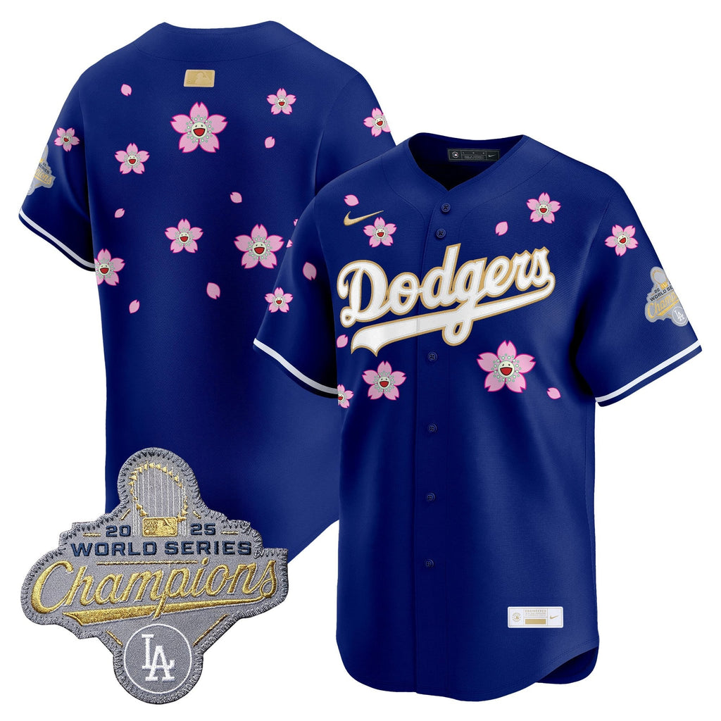 LAD "Tokyo Series x Gold Collection" Vapor Premier Limited Jersey - All Stitched