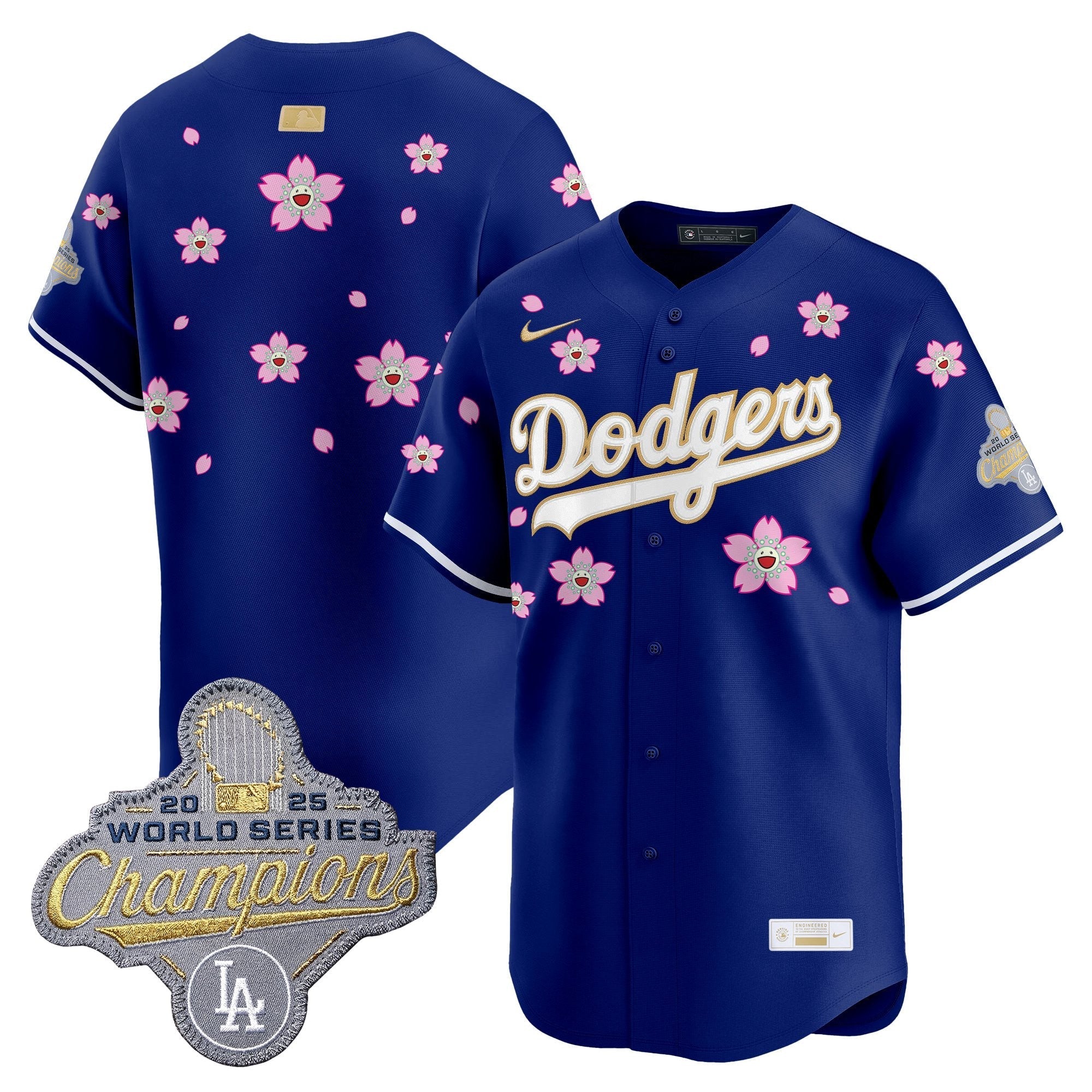 LAD "Tokyo Series x Gold Collection" Vapor Premier Limited Jersey - All Stitched