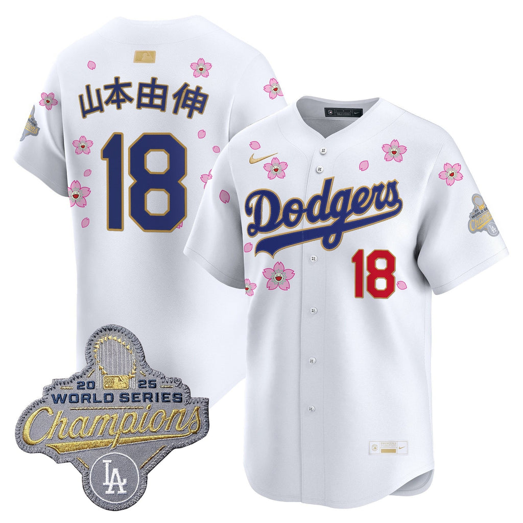 LAD "Tokyo Series x Gold Collection" Vapor Premier Limited Jersey - All Stitched