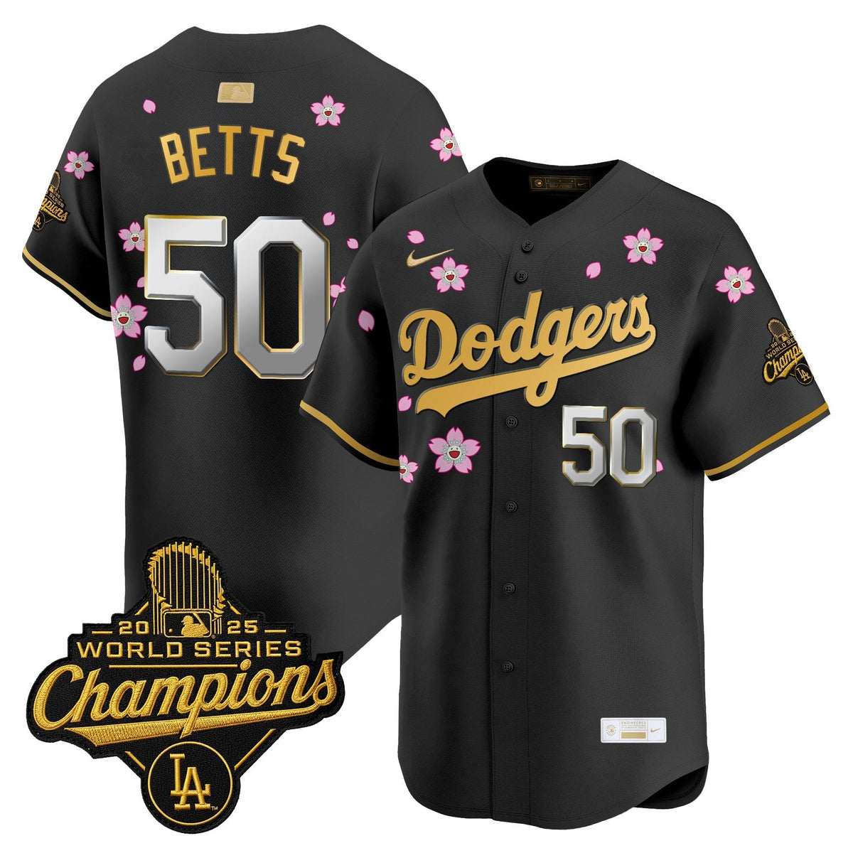LAD "Tokyo Series x Gold Collection" Vapor Premier Limited Jersey - All Stitched