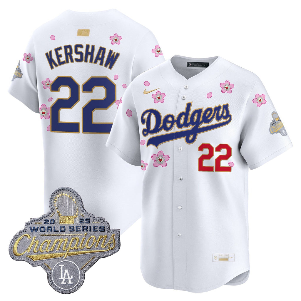 LAD "Tokyo Series x Gold Collection" Vapor Premier Limited Jersey - All Stitched