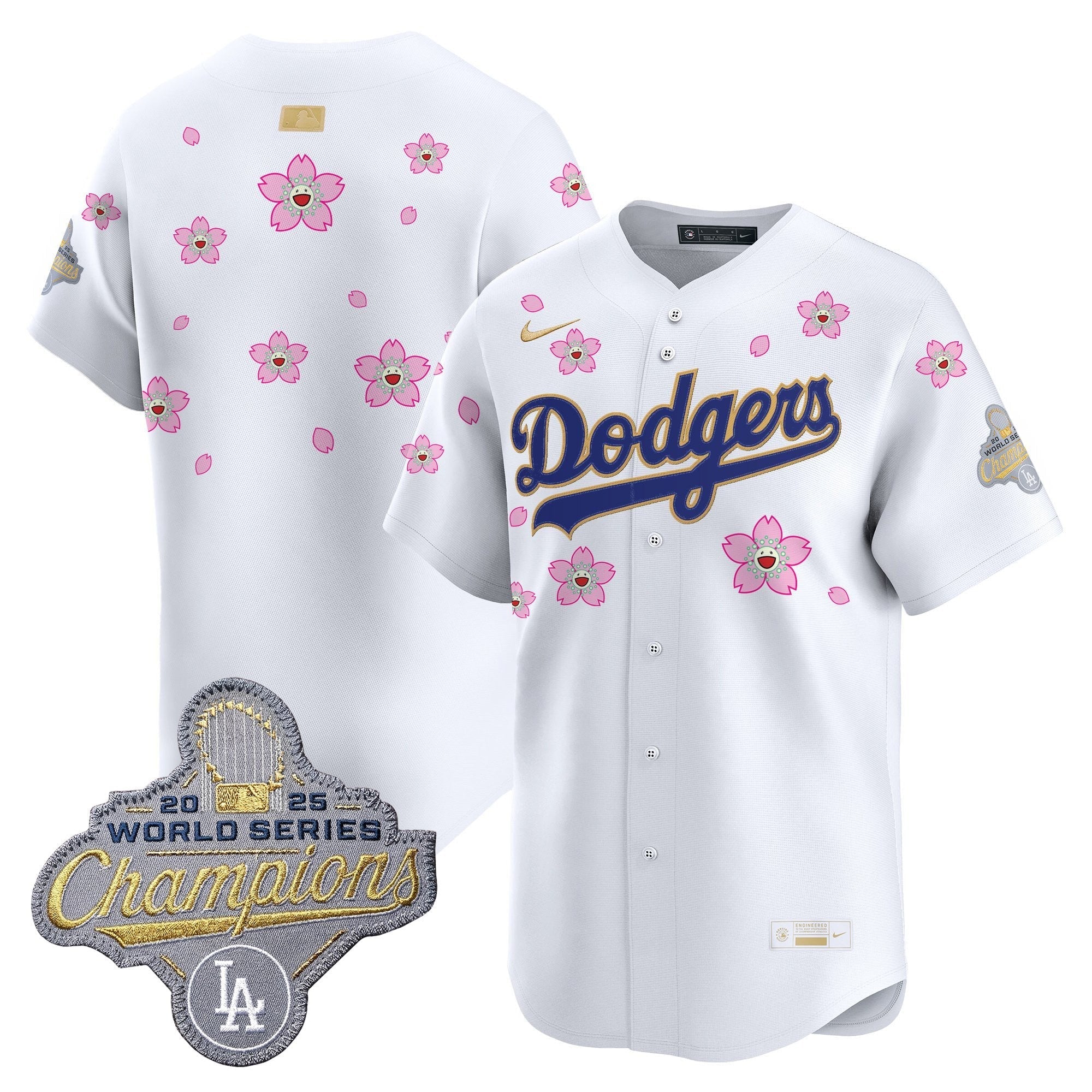 LAD "Tokyo Series x Gold Collection" Vapor Premier Limited Jersey - All Stitched