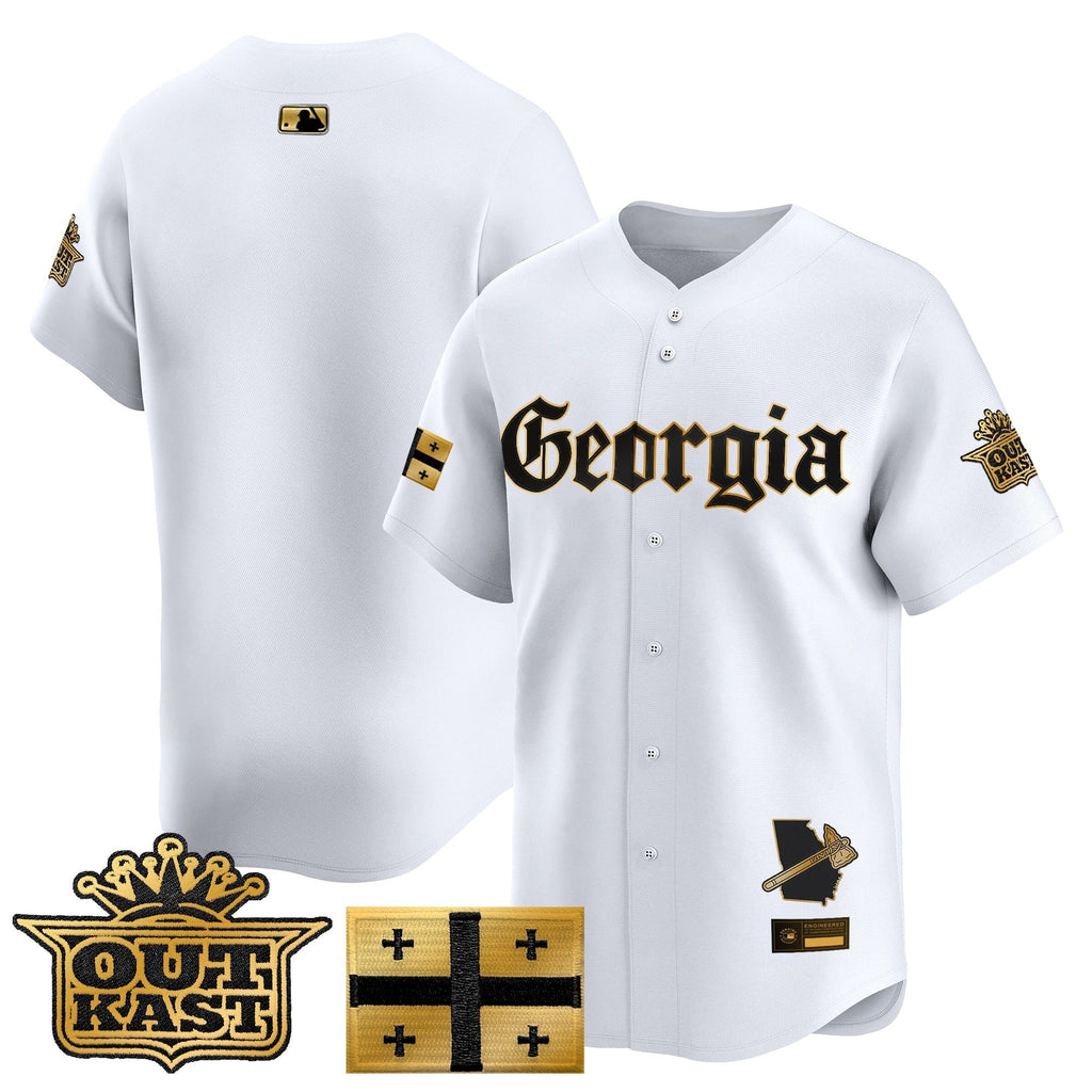 ATL 'Georgia x Outkast Gothic Edition' Vapor Premier Limited Jersey - All Stitched