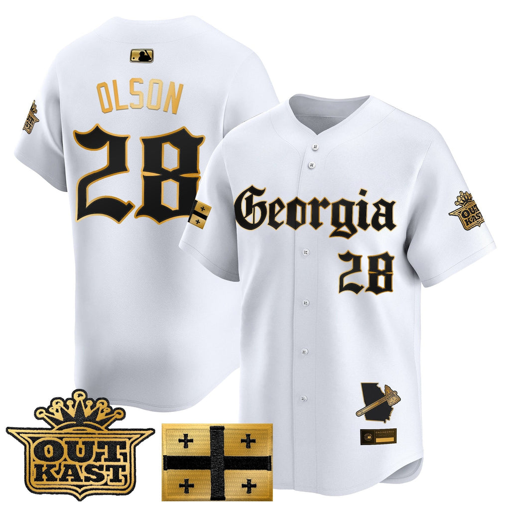 ATL 'Georgia x Outkast Gothic Edition' Vapor Premier Limited Jersey - All Stitched