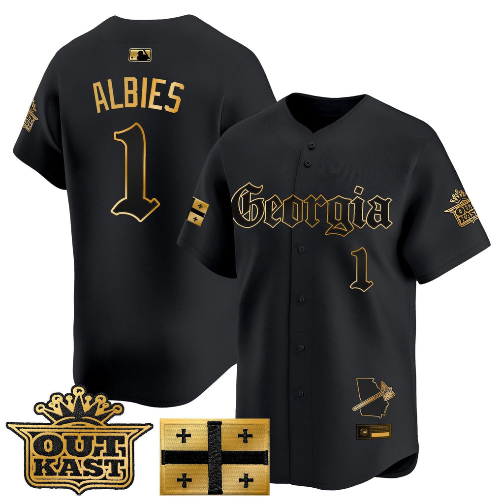 ATL 'Georgia x Outkast Gothic Edition' Vapor Premier Limited Jersey - All Stitched