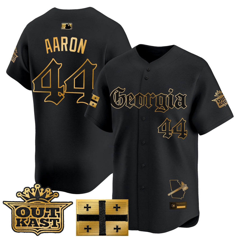 ATL 'Georgia x Outkast Gothic Edition' Vapor Premier Limited Jersey - All Stitched