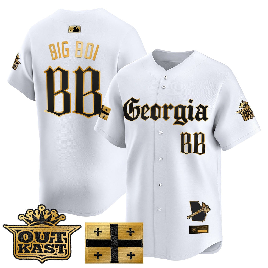 ATL 'Georgia x Outkast Gothic Edition' Vapor Premier Limited Jersey - All Stitched
