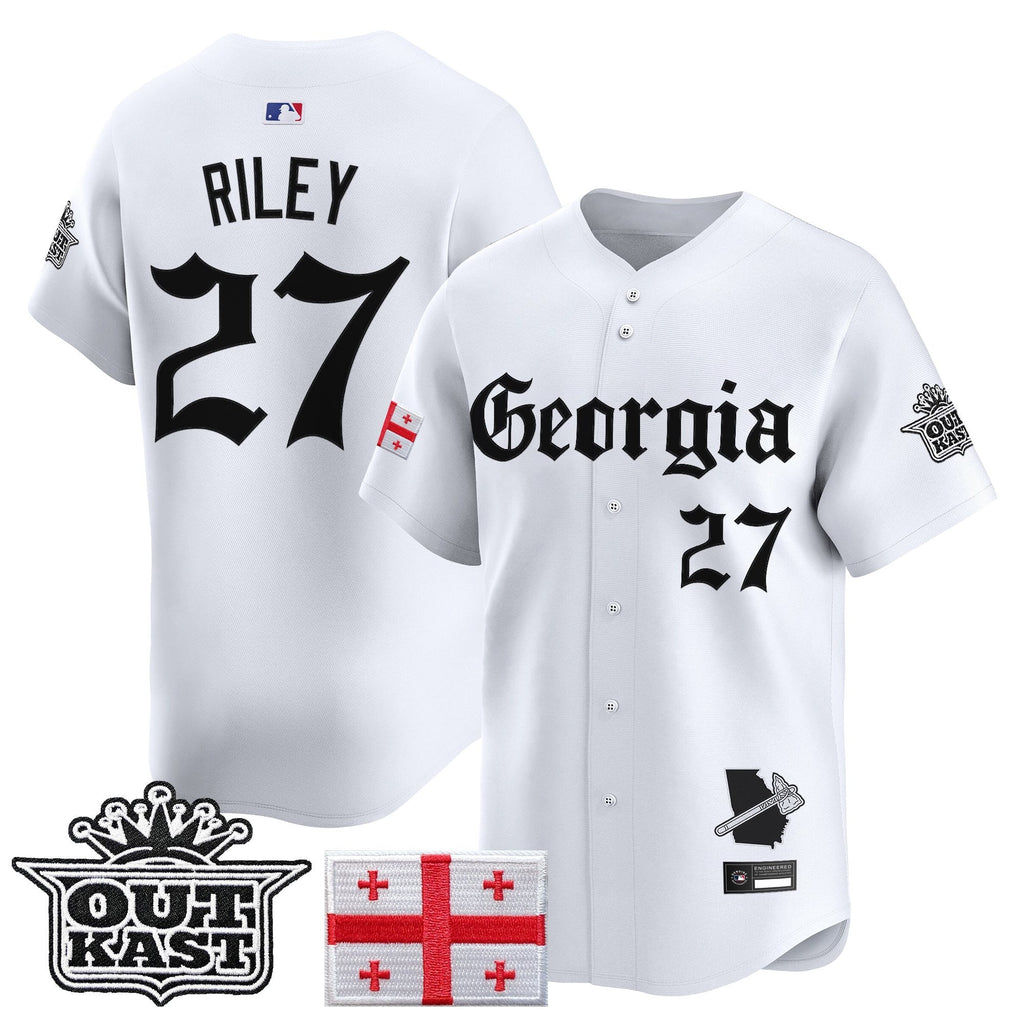 ATL 'Georgia x Outkast Gothic Edition' Vapor Premier Limited Jersey - All Stitched