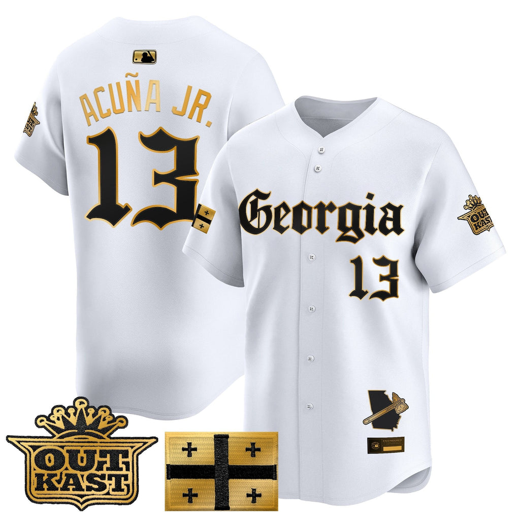 ATL 'Georgia x Outkast Gothic Edition' Vapor Premier Limited Jersey - All Stitched