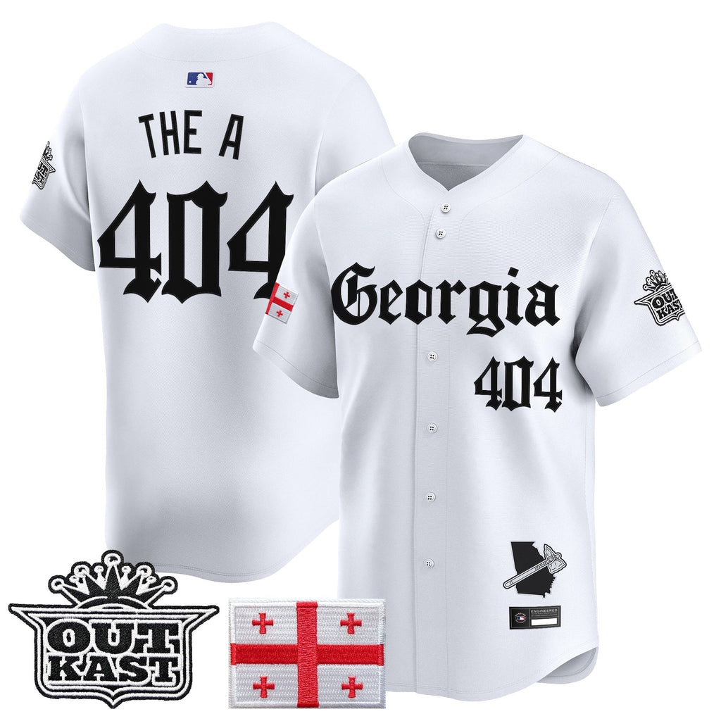 ATL 'Georgia x Outkast Gothic Edition' Vapor Premier Limited Jersey - All Stitched