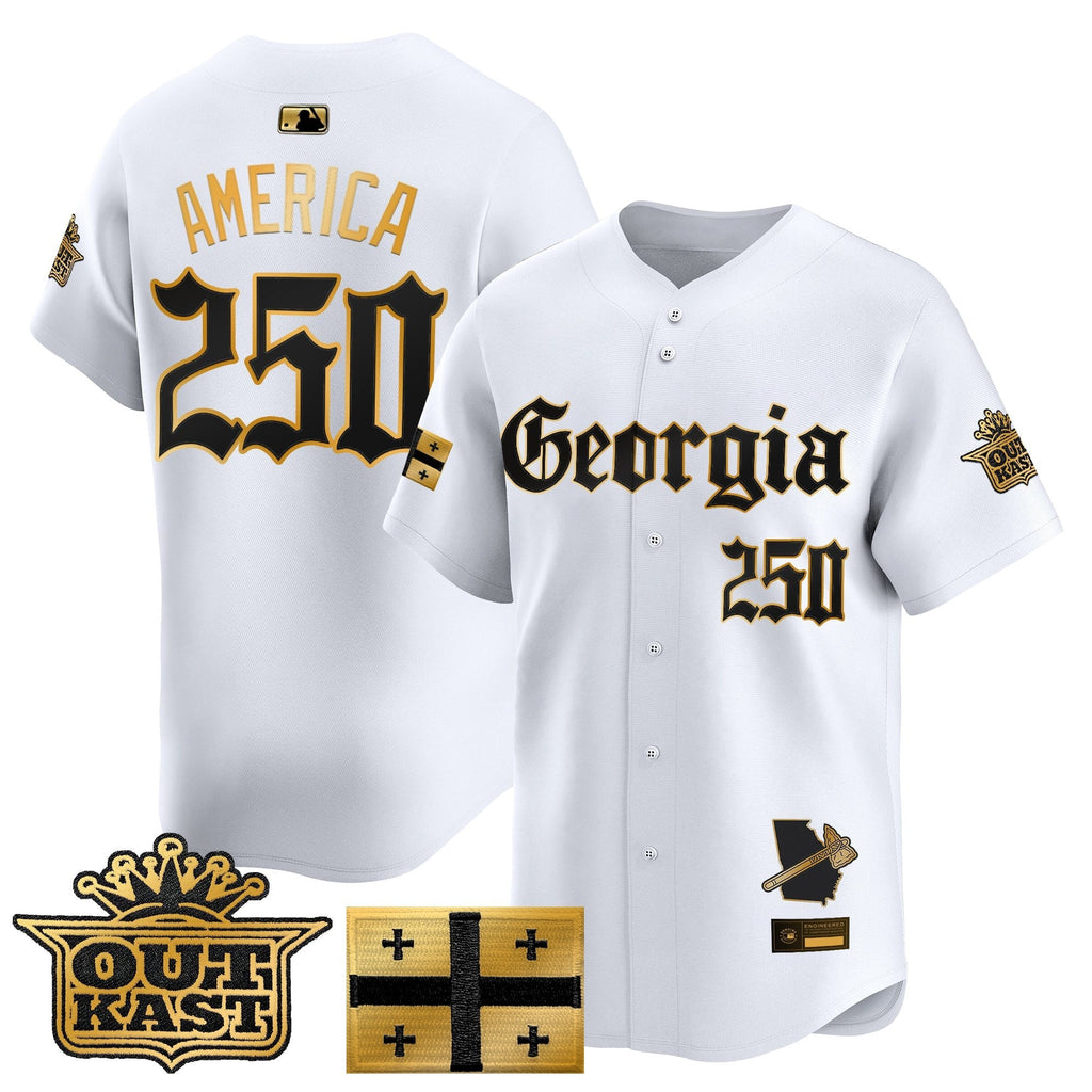 ATL 'Georgia x Outkast Gothic Edition' Vapor Premier Limited Jersey - All Stitched