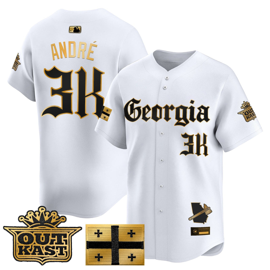 ATL 'Georgia x Outkast Gothic Edition' Vapor Premier Limited Jersey - All Stitched