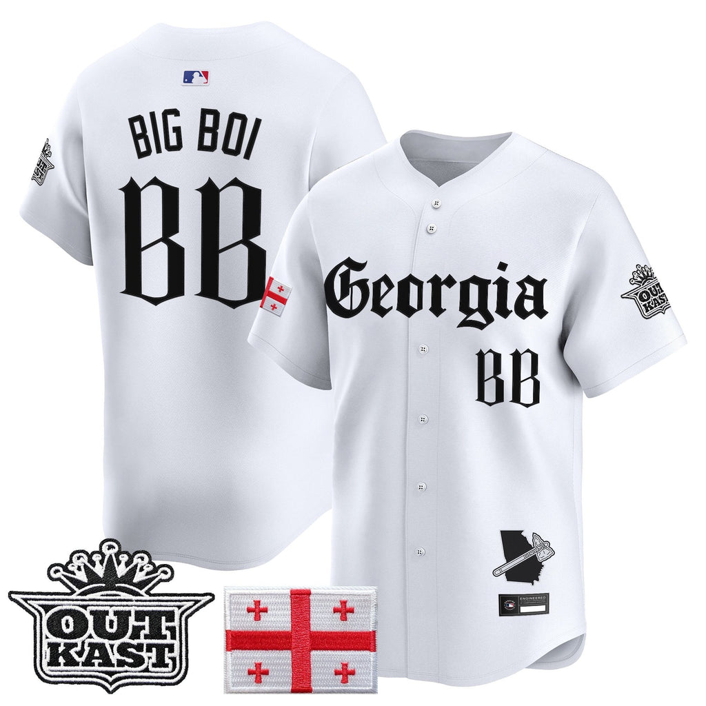 ATL 'Georgia x Outkast Gothic Edition' Vapor Premier Limited Jersey - All Stitched