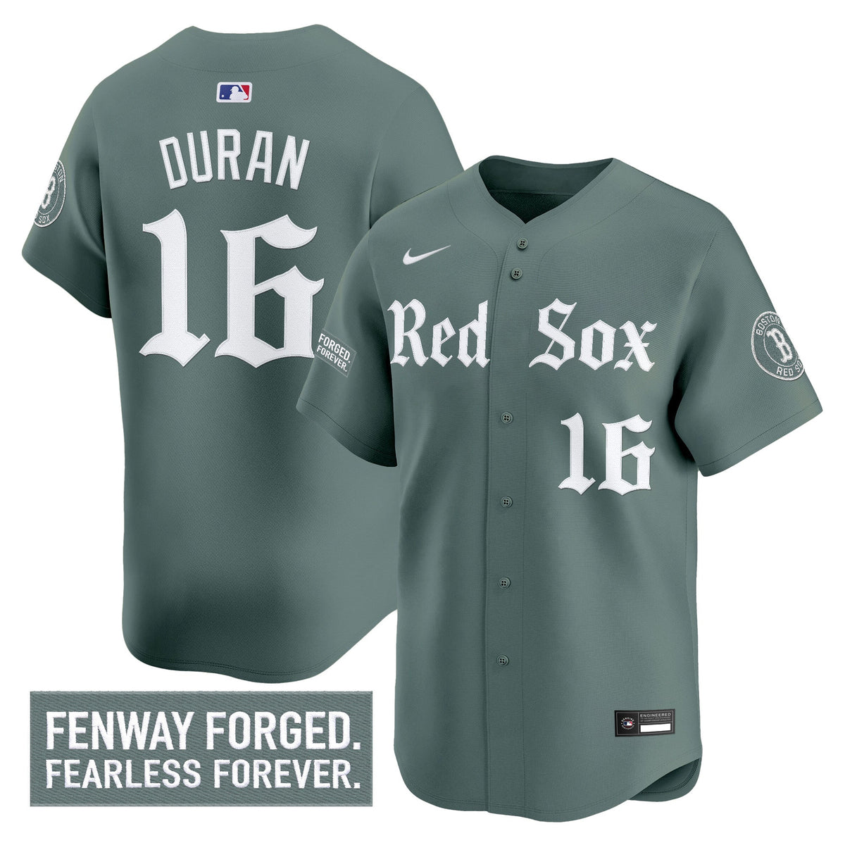 BOS 'Gothic Edition' Vapor Premier Limited Men Jersey - All Stitched