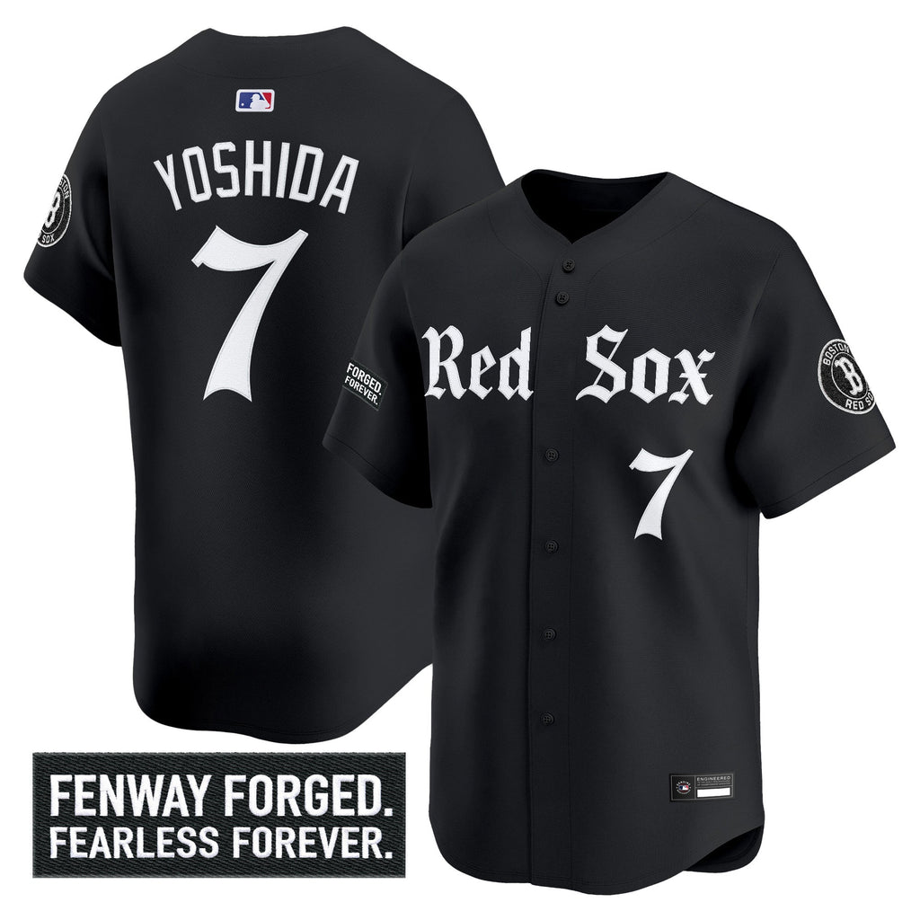 BOS 'Gothic Edition' Vapor Premier Limited Jersey - Stitched
