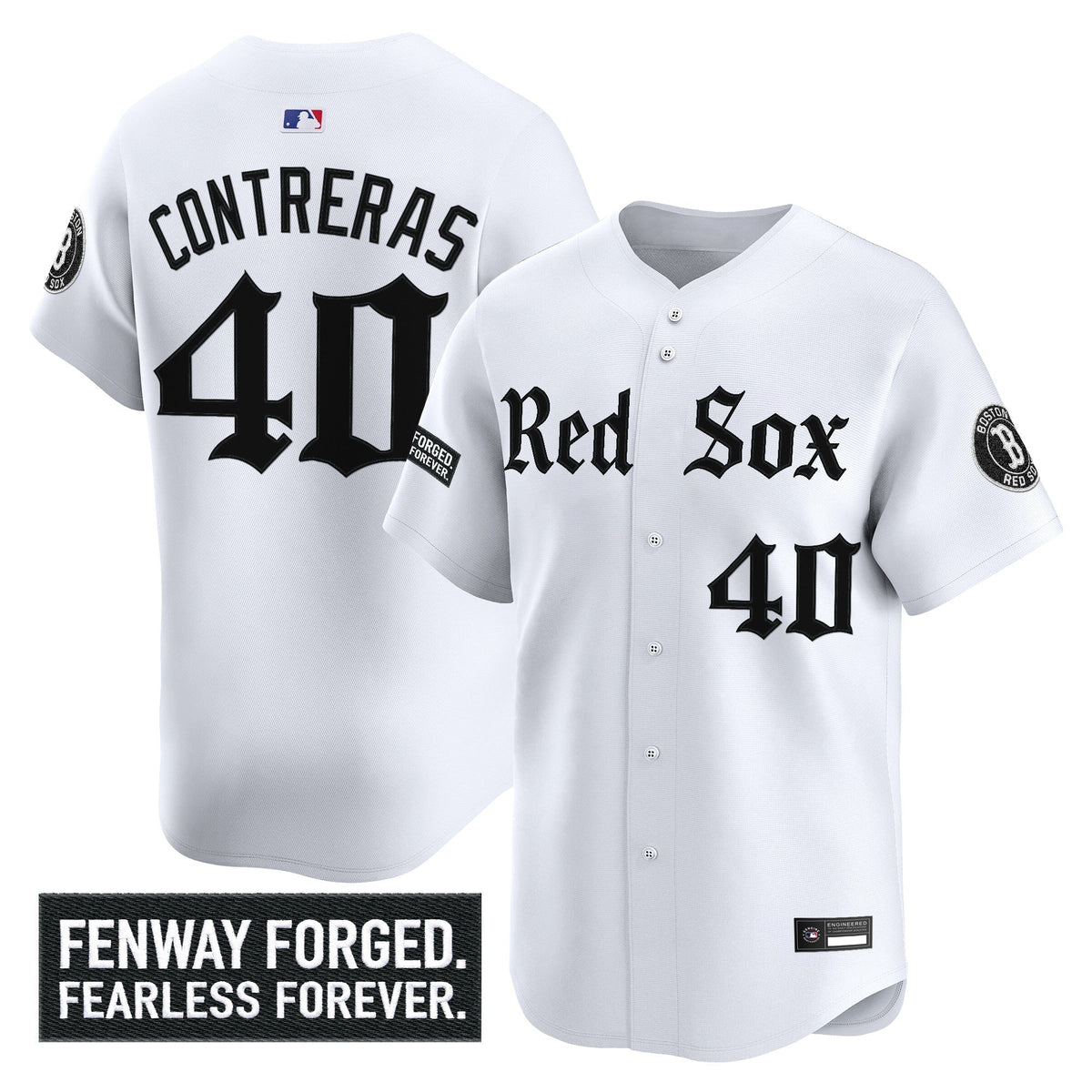 BOS 'Gothic Edition' Vapor Premier Limited Men Jersey - All Stitched