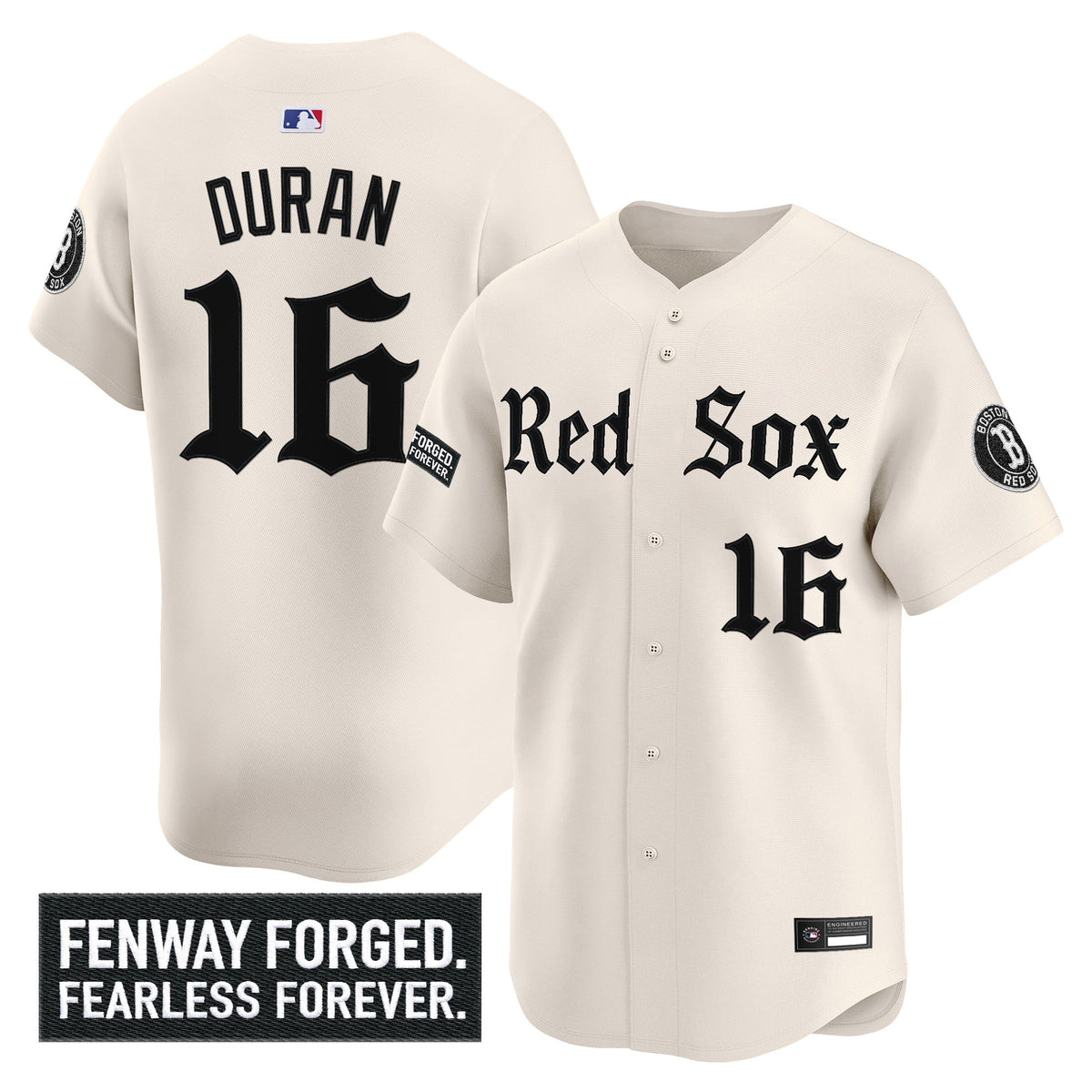 BOS 'Gothic Edition' Vapor Premier Limited Men Jersey - All Stitched