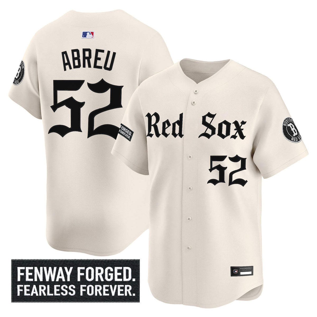 BOS 'Gothic Edition' Vapor Premier Limited Men Jersey - All Stitched