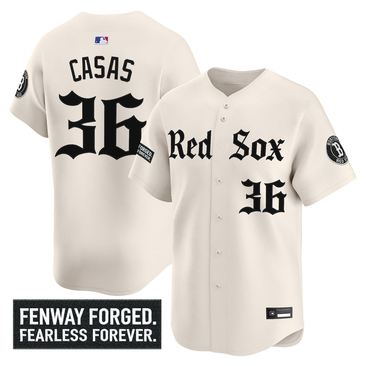 BOS 'Gothic Edition' Vapor Premier Limited Men Jersey - All Stitched