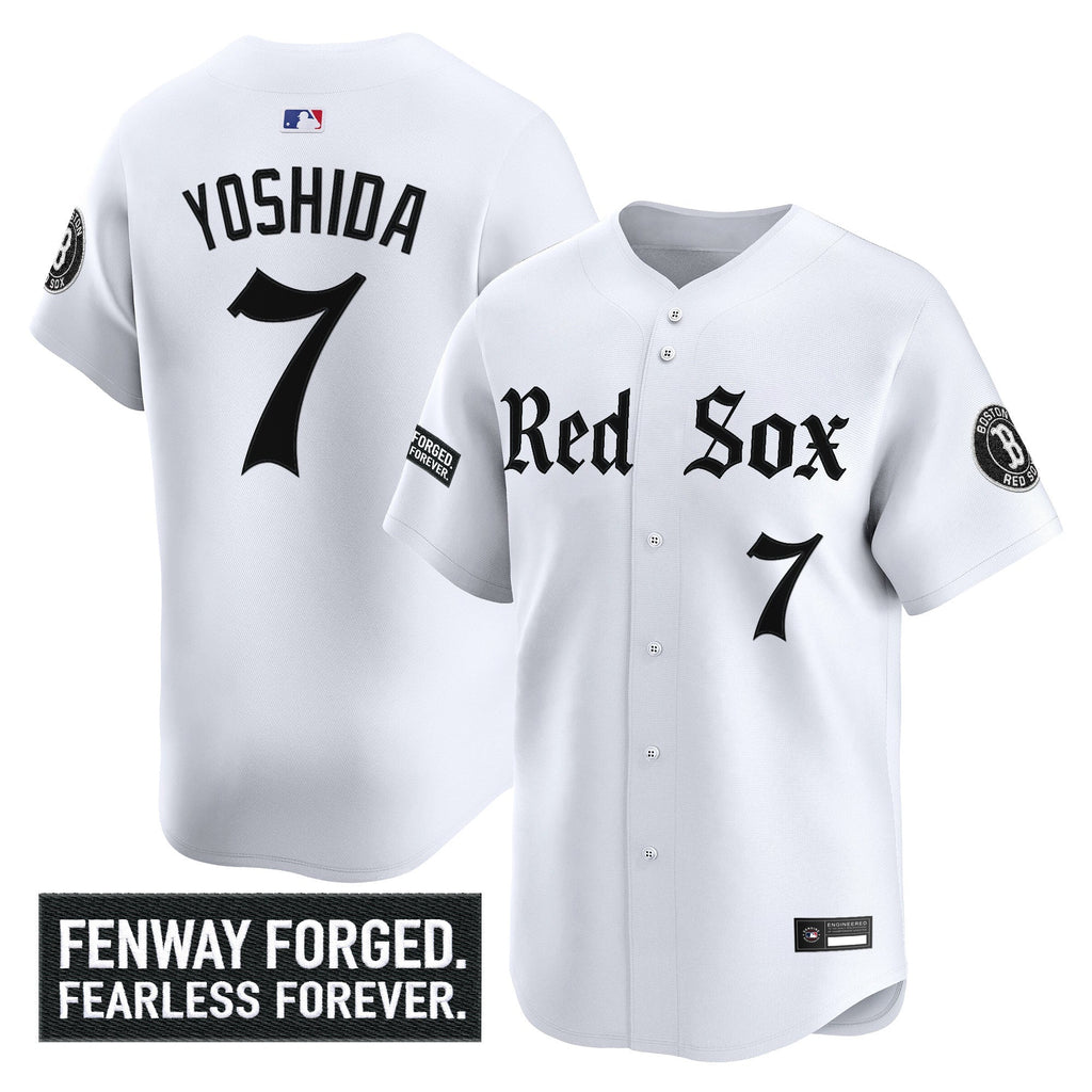 BOS 'Gothic Edition' Vapor Premier Limited Jersey - Stitched