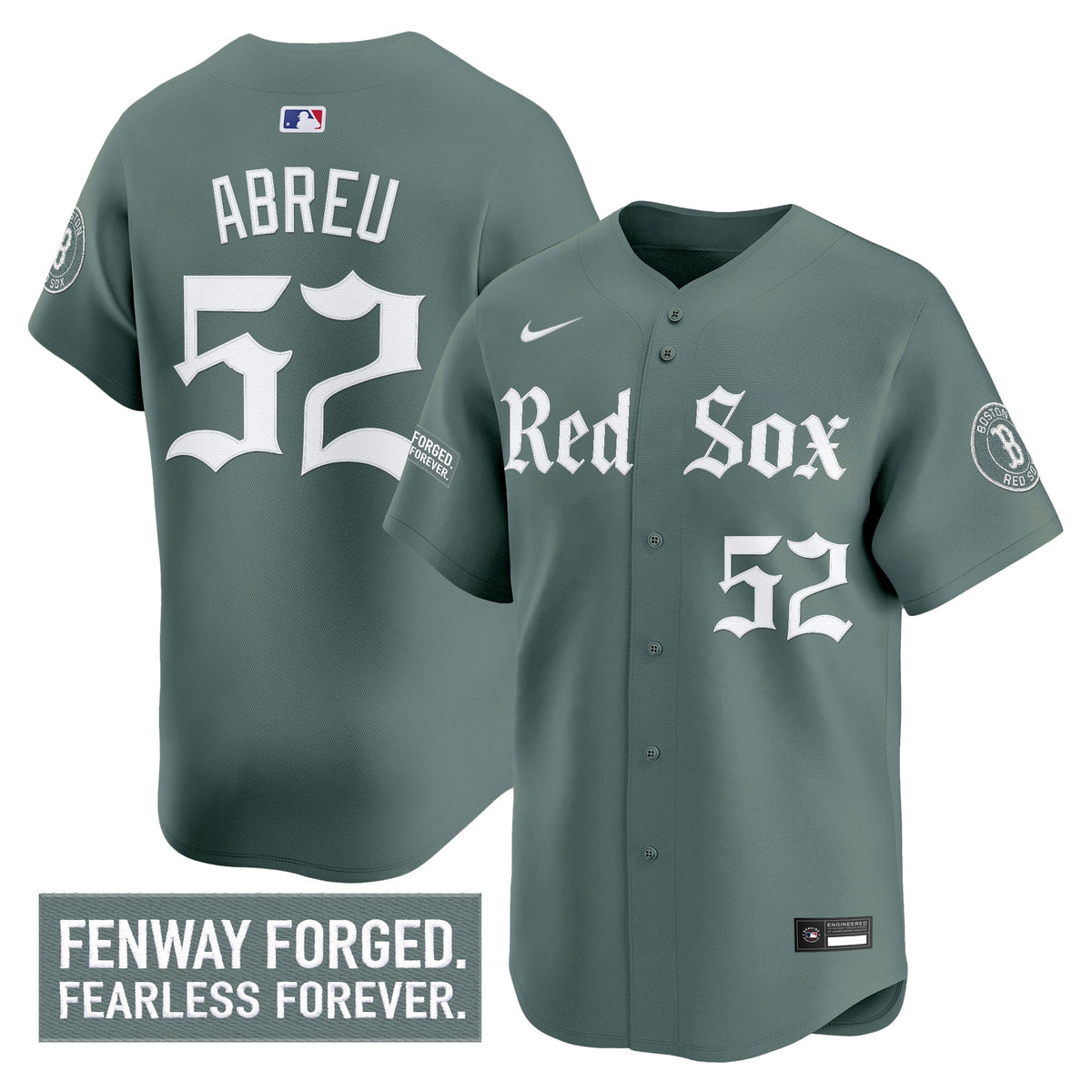 BOS 'Gothic Edition' Vapor Premier Limited Men Jersey - All Stitched